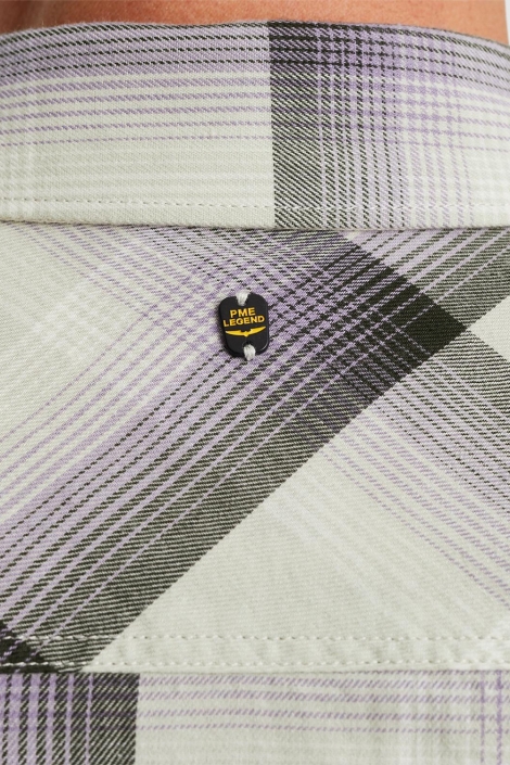 PME legend long sleeve shirt ctn twill check